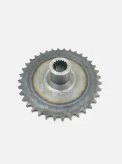 Звезда 36 зубов 428 цепи шаг 12.7 высота 45 мм шли