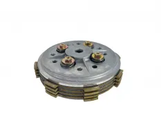 Диск сцепления Yamaha YBR 125 в сборе 8 пазов