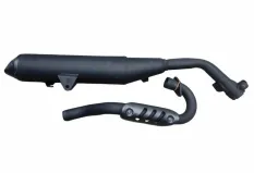 Глушитель Rigel с коленом