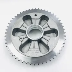 Звезда 52 зуба Ява задняя вал d51мм