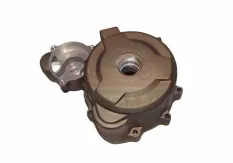 Крышка картера левая 167FMM