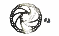 Диск тормозной велосипеда 160мм 6 отверстий