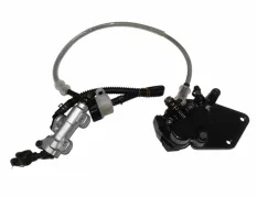 Гидравлика заднего тормоза в сборе Rigel