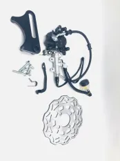 Гидравлика задняя в сборе Corsar 250 с тормозным д