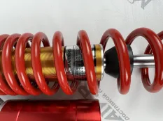 Амортизатор задний мопед Alpha с бачком