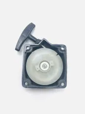 Стартер в сборе мотокосы 43 2 зацепа квадратный