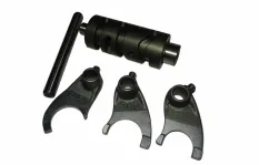 Копирный вал СВ250 в сборе с вилочками