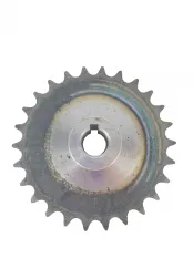 Звезда 26 зубов 520 цепи 15.875 шаг вал d20мм шпон