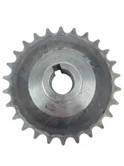 Звезда 26 зубов 520 цепи 15.875 шаг вал d25 шпонка