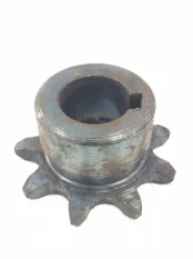 Звезда 9 зубов 520 цепи 15.875 шаг вал d20мм шпонк