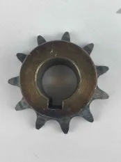 Звезда 11 зубов 520 цепи 15.875 шаг вал d22мм шпон