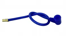 Колпачок с проводом силикон L 40см Буран