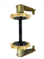 Вал Буран ведомый направляющий усиленный с баланси