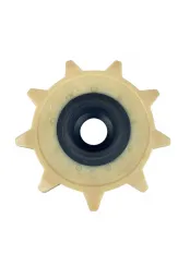 Звёздочка пластиковая со ступицей под 205 подшипни