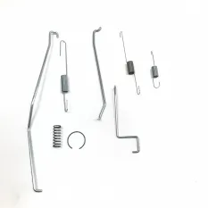 Пружины и тяги управления карбюратором 2V77F с сух