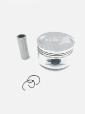 Поршень 57.00 мм 157QMJ GY6 палец 15мм