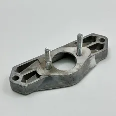 Патрубок карбюратора Буран 110502130 со шпильками