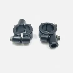 Хомуты на руль для крепления зеркал на М10 на 2 зе