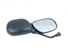 Зеркала d8 пластик черные новые