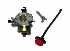 Карбюратор с подкачкой 188F в сборе с бензокраном