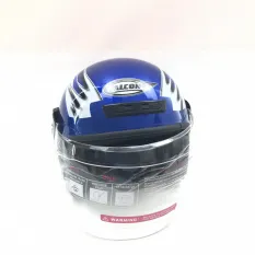 Шлем открытый Falcon XZH03 Колобок с забралом разм