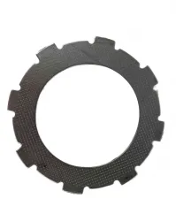 Диск сцепления ведомый шлицы снаужи Lifan 168F-R-1