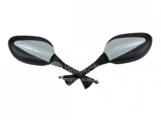 Зеркала d8 черно-серые