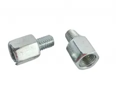 Адаптер зеркал с М8 руль на М10 зеркало на 2 зерка