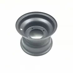 Диск Scout ATV 8.8х 6 4х110 ЦО 90 мм черный штамп