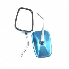 Зеркала d10 металл квадрат хром