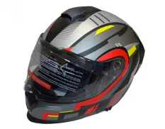 Шлем модуляр Falcon FL918 размер L с очками