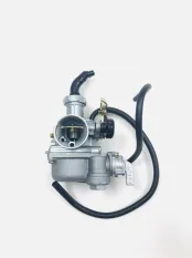 Карбюратор PZ20 с бензокраном 110 см3, флажок под