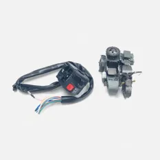 Пульт левый мотоцикл Fighter 250