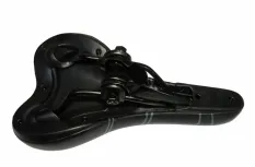 Сиденье вело 265х150мм Hualong