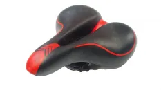 Сиденье вело простое на пружинах 260х210мм Stels