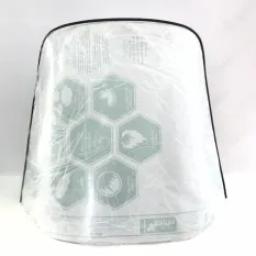 Стекло ветровое Yamaha VK 540 формованное высокое