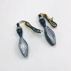 Поворотник LED-002-1 черный ромбовидный