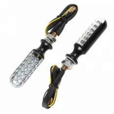 Поворотник черный маленький цилиндрик