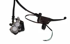 Гидравлика передняя мотоцикл Hunter 2 поршня