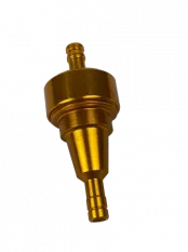 Фильтр топливный HF9005 в металическом корпусе зол