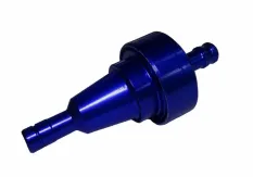 Фильтр топливный HF9005 в металическом корпусе син