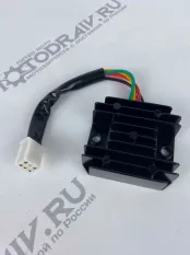 Реле регулятор с проводом 5 контактов CG125-250 TB