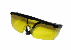 Очки защитные тонированные желтые линзы