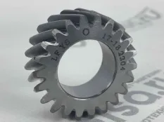 Шестерня привода ГРМ левая шестерня коленвала 167F