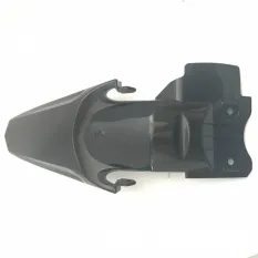 Крыло заднее питбайк TTR 125 (хвост) черный