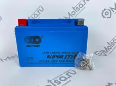 Аккумулятор 12В 9Ач OUTDO UTX9-BS(MF) (аналог CT12