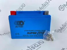 Аккумулятор 12В 9Ач OUTDO UTX9-BS(MF) (аналог CT12
