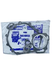 Набор прокладок двигателя Lifan 192F обвальцованны