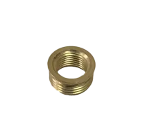 Футорка головки короткая свечи латунная d12