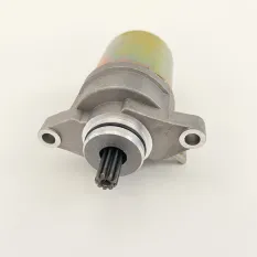 Электростартер Yamaha JOG 90 (вал 9 шлиц,d9 мм,выл